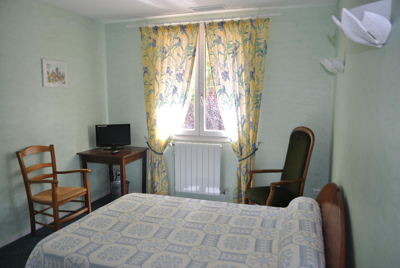 Hotel Auberge De La Nauze Sagelat Pokoj fotografie